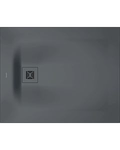 Duarvit Sustano receveur de douche rectangulaire 720273650000000 100 x 80 x 3 cm, gris foncé mat