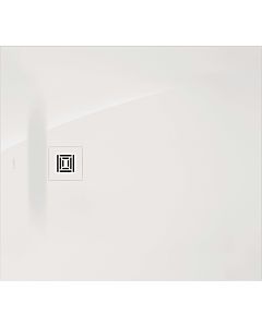Duarvit Sustano receveur de douche rectangulaire 720274730000000 100 x 90 x 3 cm, blanc brillant