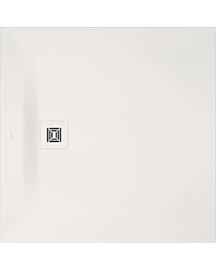 Duarvit Sustano receveur de douche carré 720275740000000 100 x 100 x 3 cm, blanc mat