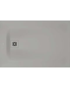 Duarvit Sustano rectangular shower 720276630000000 120 x 80 x 3 cm, light gray matt