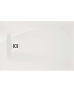 Duarvit Sustano Rechteck-Duschwanne 720276730000000 120 x 80 x 3 cm, weiß glänzend