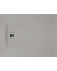 Duarvit Sustano receveur de douche rectangulaire 720277630000000 120 x 90 x 3 cm, gris clair mat