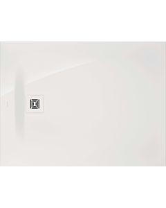 Duarvit Sustano rectangular shower 720277730000000 120 x 90 x 3 cm, glossy white