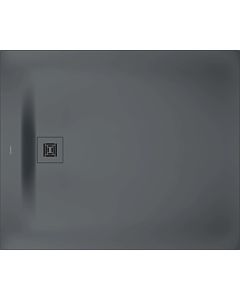 Duarvit Sustano rectangular shower 720278650000000 120 x 100 x 3 cm, dark gray matt