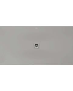 Duarvit Sustano rectangular shower 720287630000000 170 x 90 x 3 cm, light gray matt