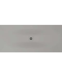 Duarvit Sustano receveur de douche rectangulaire 720288630000000 180 x 80 x 3 cm, gris clair mat