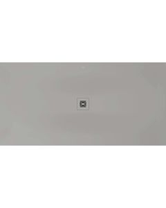 Duarvit Sustano receveur de douche rectangulaire 720289630000000 180 x 90 x 3 cm, gris clair mat