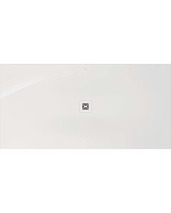 Duarvit Sustano receveur de douche rectangulaire 720289730000000 180 x 90 x 3 cm, blanc brillant
