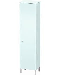 Duravit Brioso Hochschrank Individual 133-201cm BR1342R1009, Lichtblau Matt/Chrom, Tür rechts