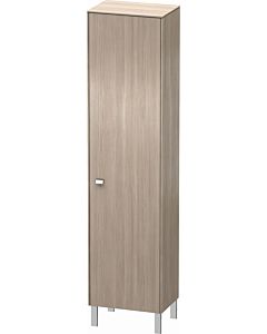 Duravit Brioso Hochschrank Individual 133-201cm BR1342R1031, Pine Silver/Chrom, Tür rechts