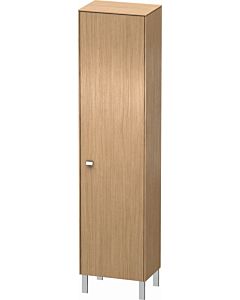 Duravit armoire Brioso Individuelle 133-201cm BR1342R1052, Europ. Chêne, porte droite, poignée chromée