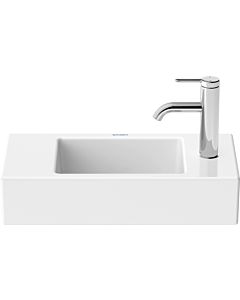 Duravit Vero Air furniture washbasin 0724500008 50 x 25 cm, without overflow, with tap platform, tap hole on the right, white