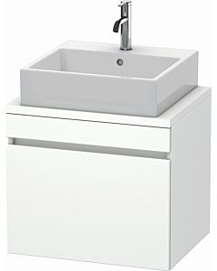 Duravit DuraStyle vanity unit DS530001818 60 x 47.8 cm, matt white, for console, 2000 pull-out