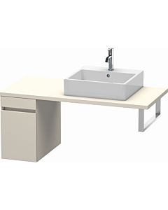 Duravit DuraStyle vanity unit DS533009191 30 x 54.8 cm, taupe, for console, 2000 pull-out