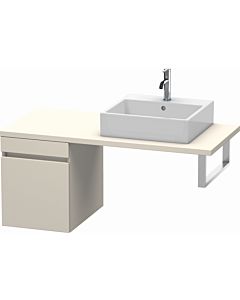 Duravit DuraStyle vanity unit DS533109191 40 x 54.8 cm, taupe, for console, 2000 pull-out