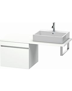 Duravit DuraStyle vanity unit DS533301818 60 x 54.8 cm, matt white, for console, 2000 pull-out