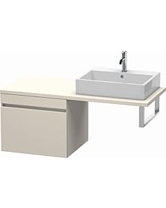 Duravit DuraStyle vanity unit DS533309191 60 x 54.8 cm, taupe, for console, 2000 pull-out