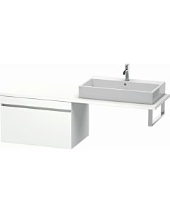 Duravit DuraStyle vanity unit DS533401818 80 x 54.8 cm, matt white, for console, 2000 pull-out