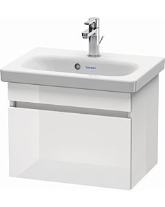 Duravit DuraStyle vanity unit DS630302222 50 x 36.8 cm, white high gloss, 2000 pull-out
