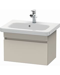 Duravit DuraStyle vanity unit DS637909191 58 x 36.8 cm, taupe, 2000 pull-out