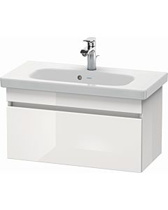 Duravit DuraStyle vanity unit DS639902222 73 x 36.8 cm, white high gloss, 2000 pull-out