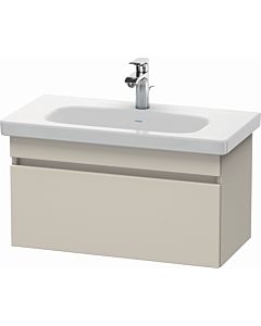 Duravit DuraStyle vanity unit DS639909191 73 x 36.8 cm, taupe, 2000 pull-out