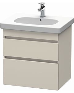 Duravit DuraStyle vanity unit DS648309191 60 x 45.3 cm, taupe, 2 drawers, wall-hung