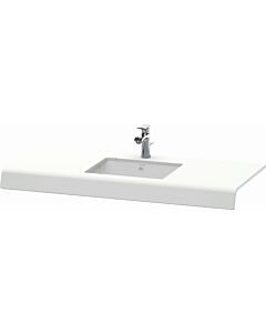 console de lavabo Duravit DuraStyle DS828C01818 55x80x10cm, découpe 2000 blanc mat