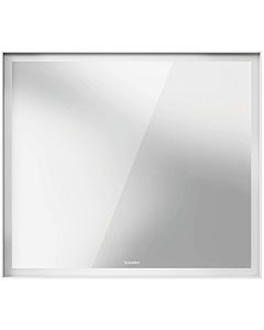 Duravit L-Cube Lichtspiegel LC7381000000000 80 x 70 x 6,7 cm, 26 W, ohne Spiegelheizung, 18 W, LED