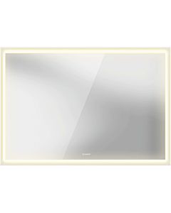 Duravit L-Cube LC7382000000100 100 x 70 x 6,7 cm, 32 W, avec miroir chauffant, 19 W, LED