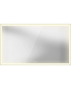 Duravit L-Cube Lichtspiegel LC7383000000000 120 x 70 x 6,7 cm, 36 W, ohne Spiegelheizung, 18 W, LED