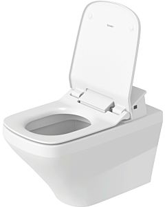Duravit SensoWash Slim WC siège de douche 611200002304300 37,5 x 54 cm, avec soft close, blanc