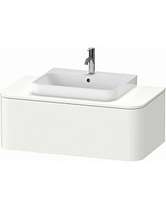 Duravit Happy D.2 Duravit Happy D.2 HP493103636 35.4 x 100 x 55 cm, 2000 pull-out, console, for furniture washbasin, white satin finish