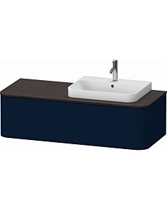 Duravit Happy D.2 Duravit Happy D.2 HP4932R9898 35.4 x 130 x 55 cm, 2000 pull-out, for furniture washbasin, right, night blue satin finish