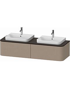 Duravit Happy D.2 Duravit Happy D.2 HP4936B7575 35.4 x 160 x 55 cm, 2 pull-outs, for furniture washbasin, on both sides, linen