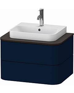 Duravit Happy D.2 Duravit Happy D.2 HP496009898 40.8 x 65 x 48 cm, 2 drawers, for console, midnight blue satin finish