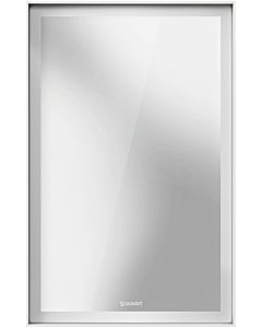 Duravit L-Cube Lichtspiegel LC7379000000000 45 x 70 x 6,7 cm, 20 W, ohne Spiegelheizung, 18 W, LED
