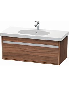 Duravit Ketho vanity unit KT666807979 100 x 45.5 cm, natural 2000 , match2 pull-out, wall-hung