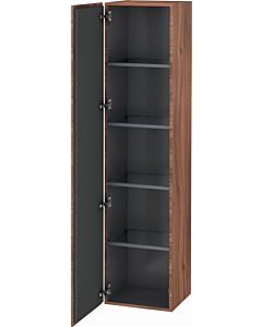 Duravit L-Cube cabinet LC1180L7979 40x36.3x176cm, door on the left, natural walnut