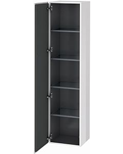 Duravit L-Cube cabinet LC1180L8585 40x36.3x176cm, door on the left, white high gloss