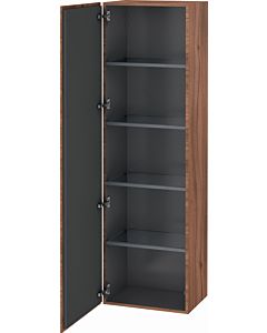 Duravit L-Cube cabinet LC1181L7979 50x36.3x176cm, door on the left, natural walnut