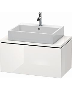 Duravit L-Cube vanity unit LC580208585 82 x 47.7 cm, white high gloss, for console, 2000 pull-out