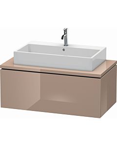 Duravit L-Cube vanity unit LC581408686 102 x 54.7 cm, cappuccino high gloss, for console, 1 pull-out