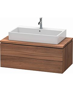 Duravit L-Cube vanity unit LC581907979 102 x 54.7 cm, natural walnut, for console, 2 drawers