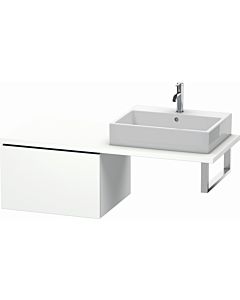 Duravit L-Cube base cabinet LC583301818 62 x 54.7 cm, matt white, for console, 2000 pull-out