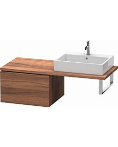 Duravit L-Cube base cabinet LC583307979 62 x 54.7 cm, natural walnut, for console, 2000 pull-out