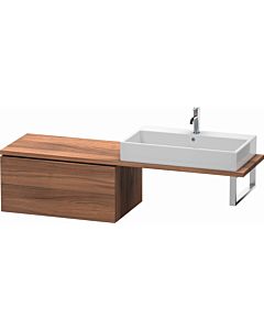 Duravit L-Cube base cabinet LC583407979 82 x 54.7 cm, natural walnut, for console, 2000 pull-out