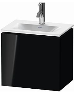 Duravit L-Cube Waschtisch-Unterschrank LC6133L4040 44x31,1x40cm, wandhängend, Tür links, schwarz hochglanz