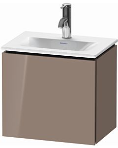 Duravit L-Cube vanity unit LC6133L8686 44x31.1x40cm, wall-hung, door on the left, cappuccino high gloss