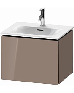 Duravit L-Cube vanity unit LC613408686 52x42.1x40cm, 2000 pull-out, wall-hung, cappuccino high gloss